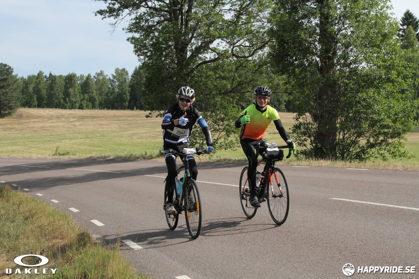 Bild från Vätternrundan 2018