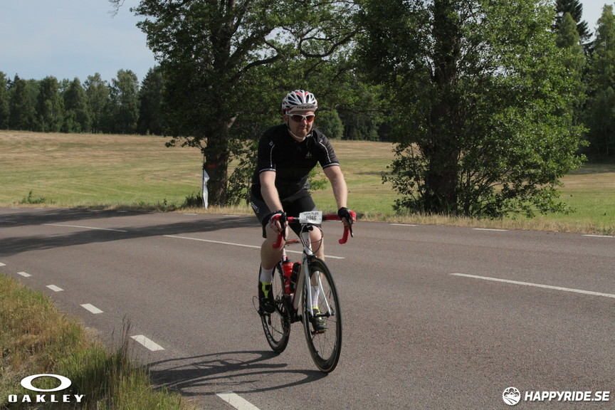 Bild från Vätternrundan 2018