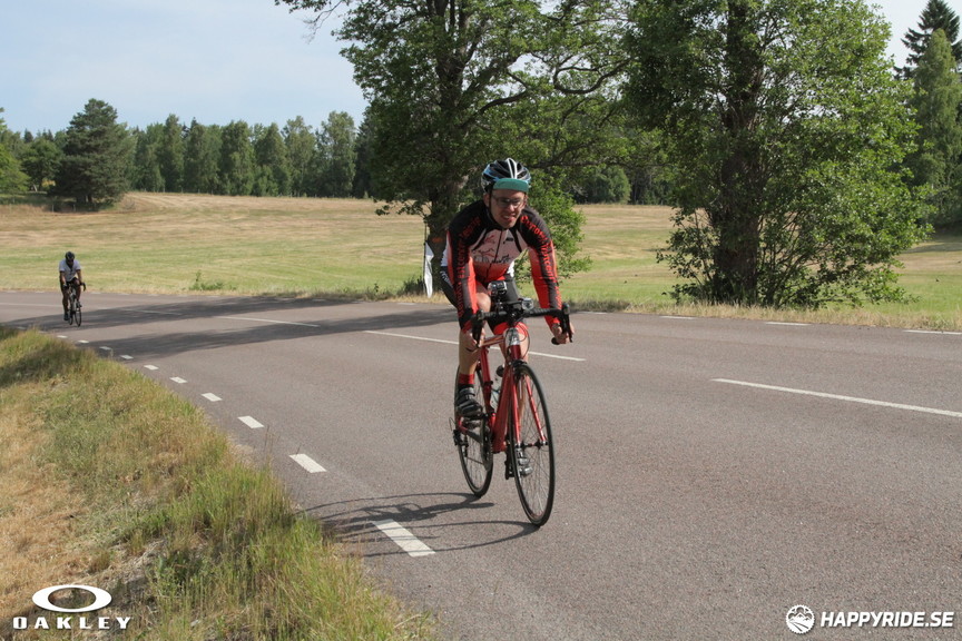 Bild från Vätternrundan 2018