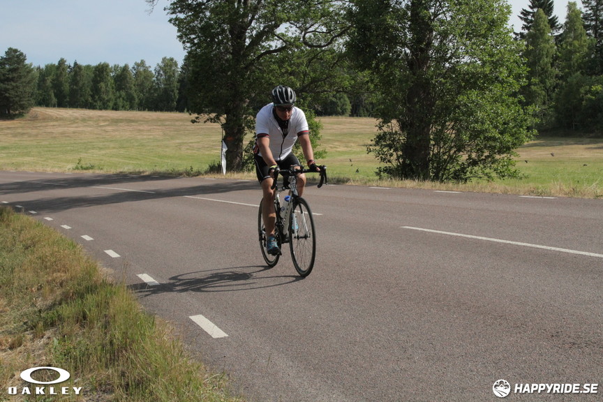 Bild från Vätternrundan 2018