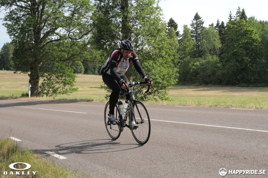 Bild från Vätternrundan 2018