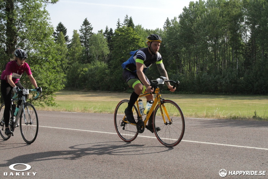 Bild från Vätternrundan 2018