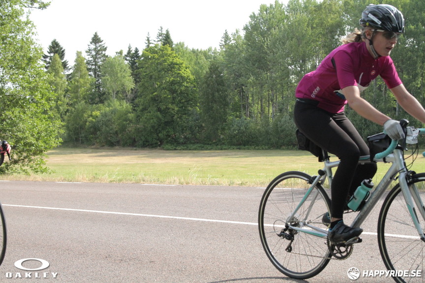 Bild från Vätternrundan 2018