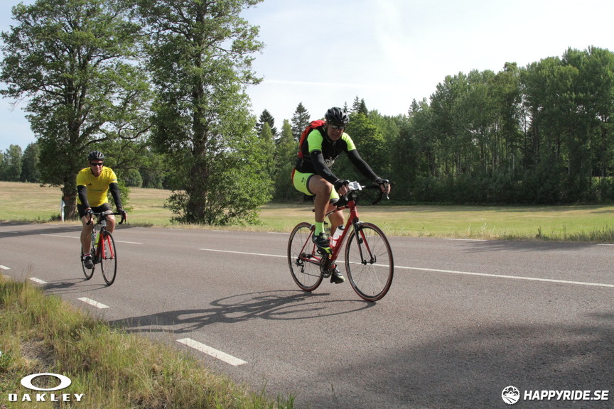 Bild från Vätternrundan 2018