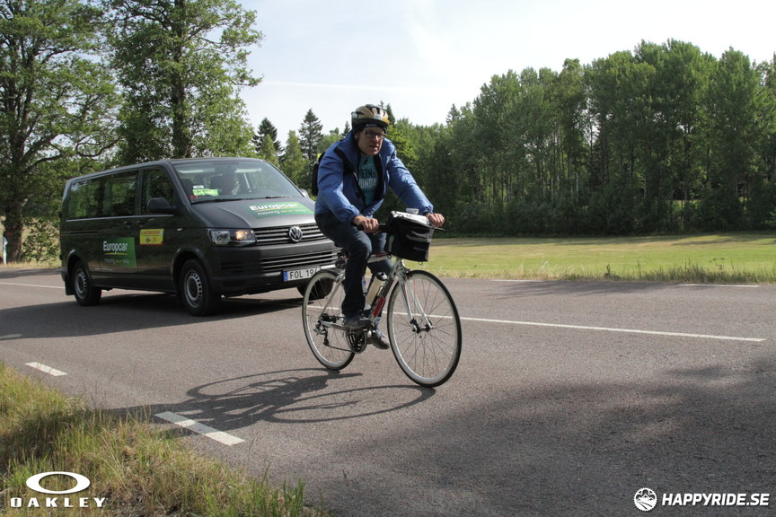 Bild från Vätternrundan 2018