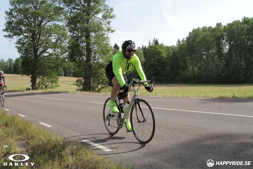 Bild från Vätternrundan 2018
