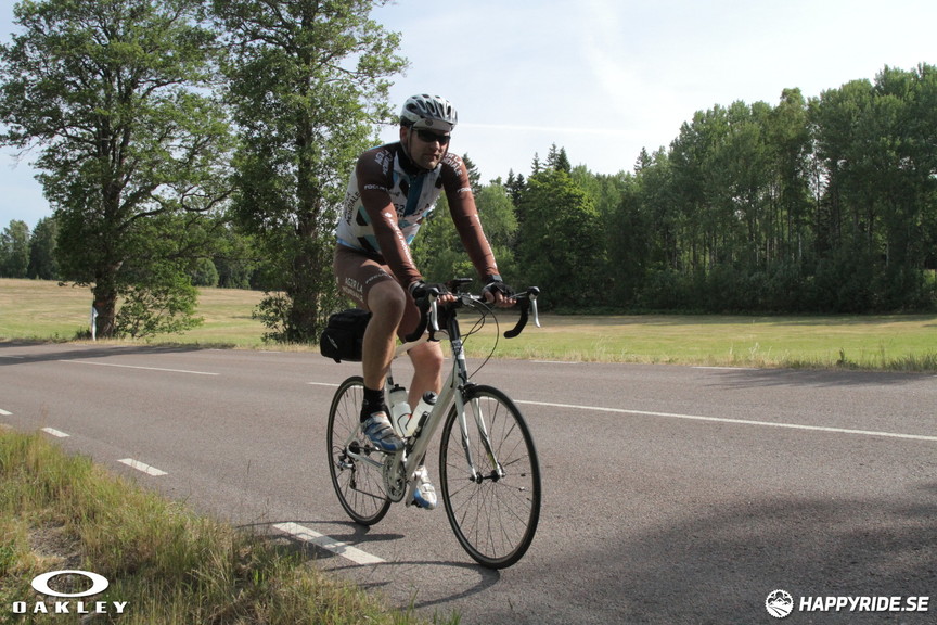 Bild från Vätternrundan 2018