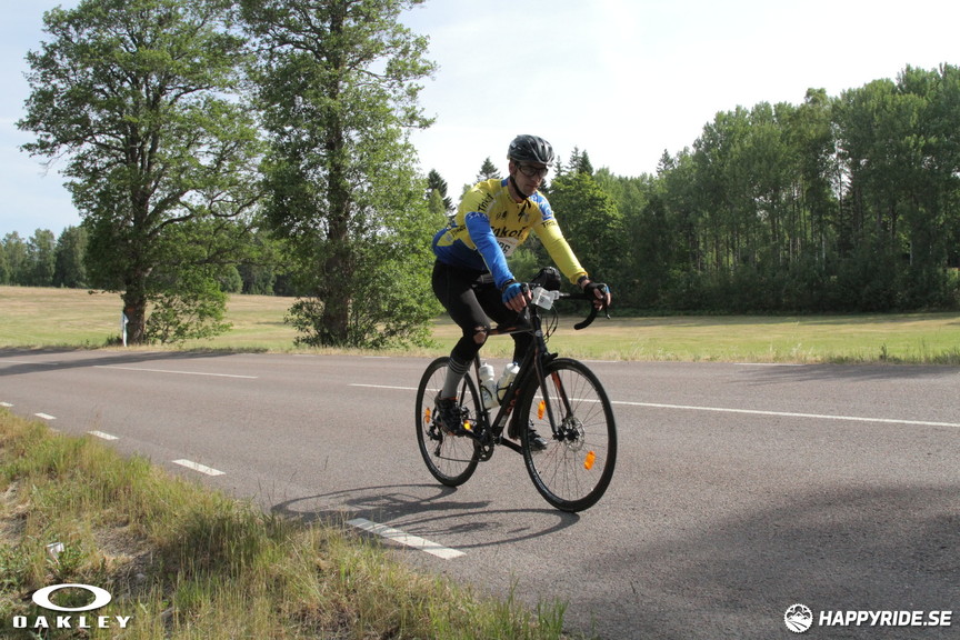 Bild från Vätternrundan 2018