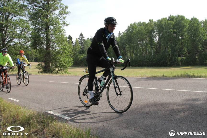 Bild från Vätternrundan 2018