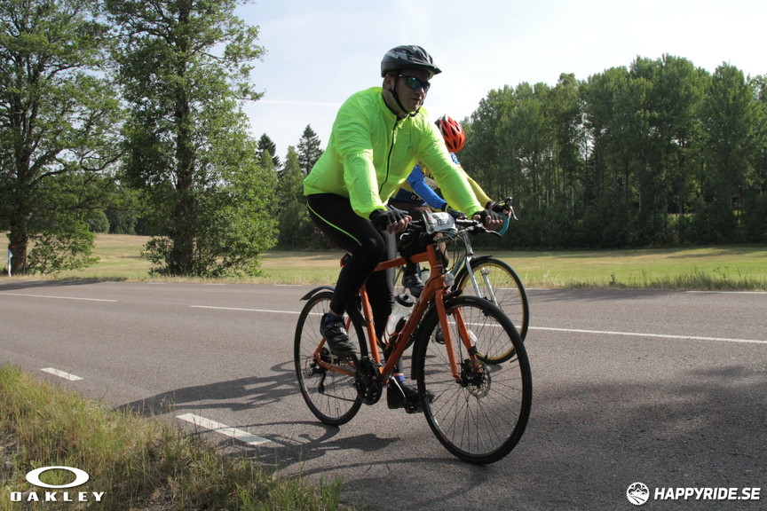 Bild från Vätternrundan 2018