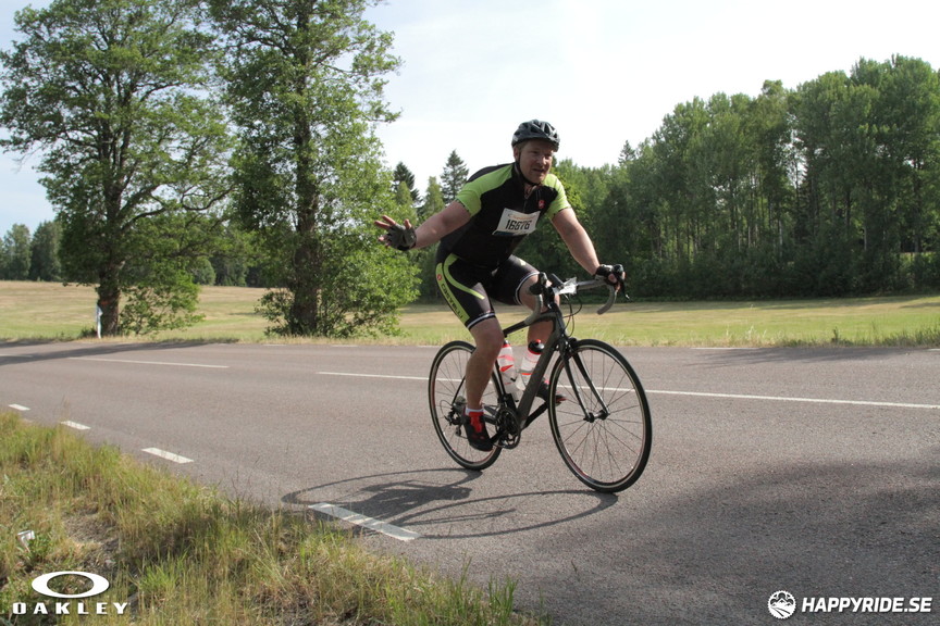 Bild från Vätternrundan 2018