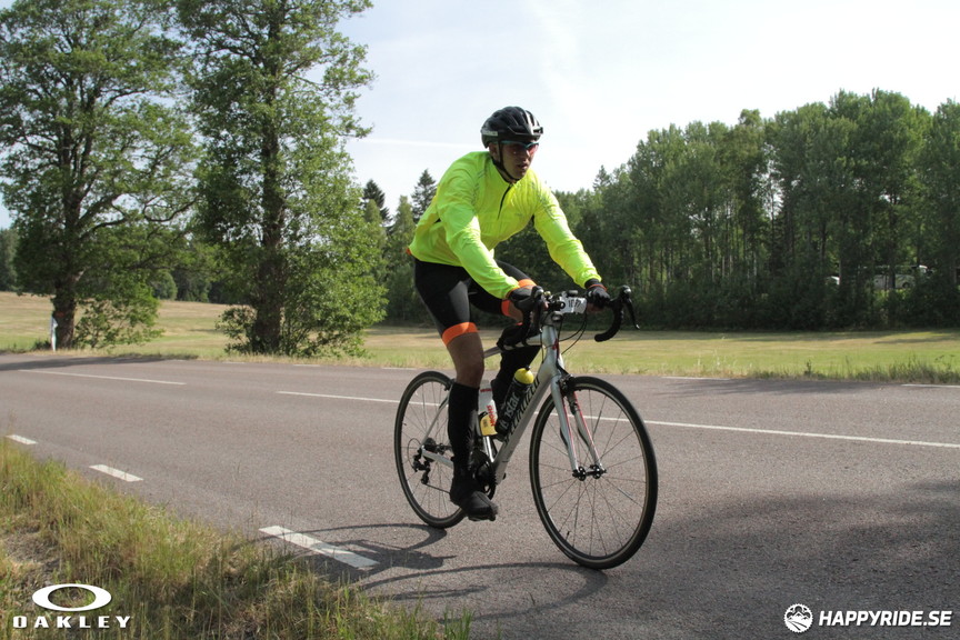 Bild från Vätternrundan 2018