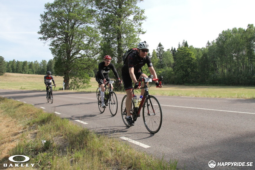 Bild från Vätternrundan 2018