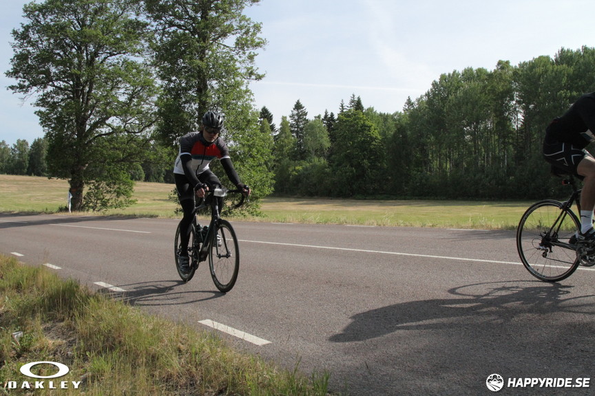 Bild från Vätternrundan 2018
