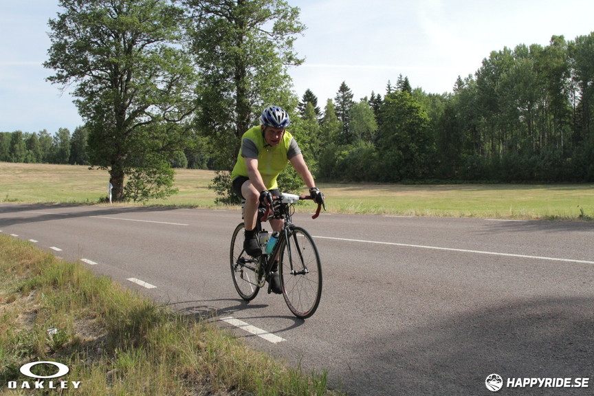 Bild från Vätternrundan 2018
