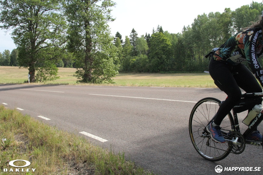 Bild från Vätternrundan 2018