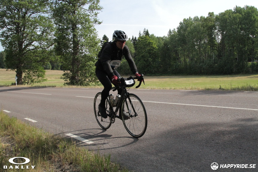 Bild från Vätternrundan 2018