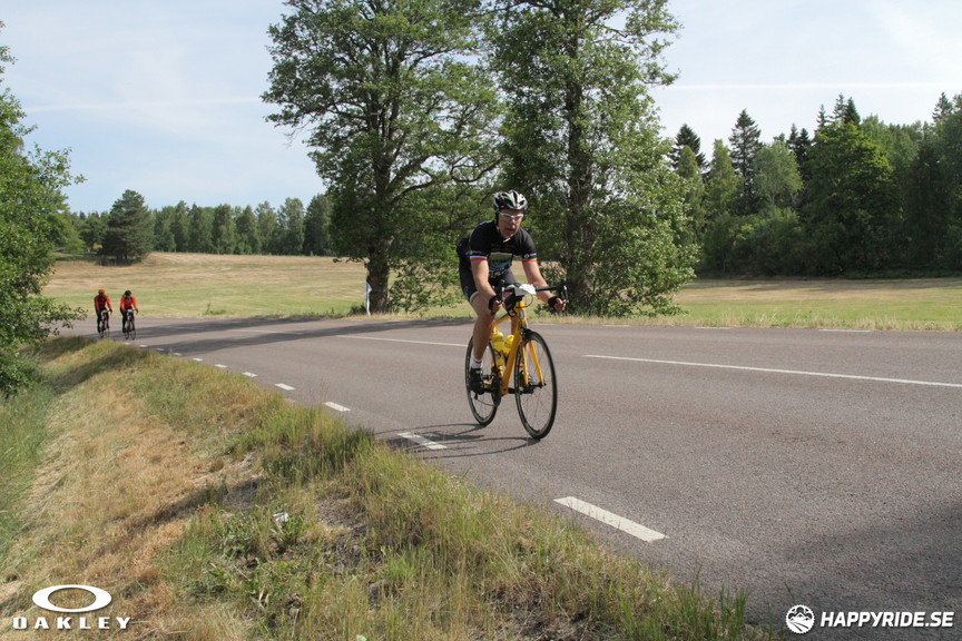Bild från Vätternrundan 2018