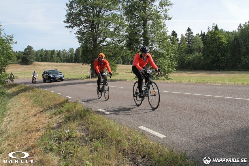 Bild från Vätternrundan 2018