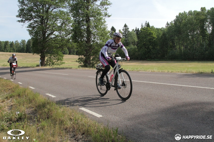 Bild från Vätternrundan 2018