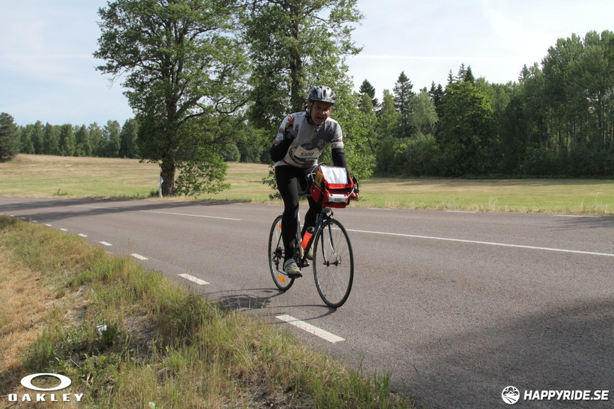 Bild från Vätternrundan 2018