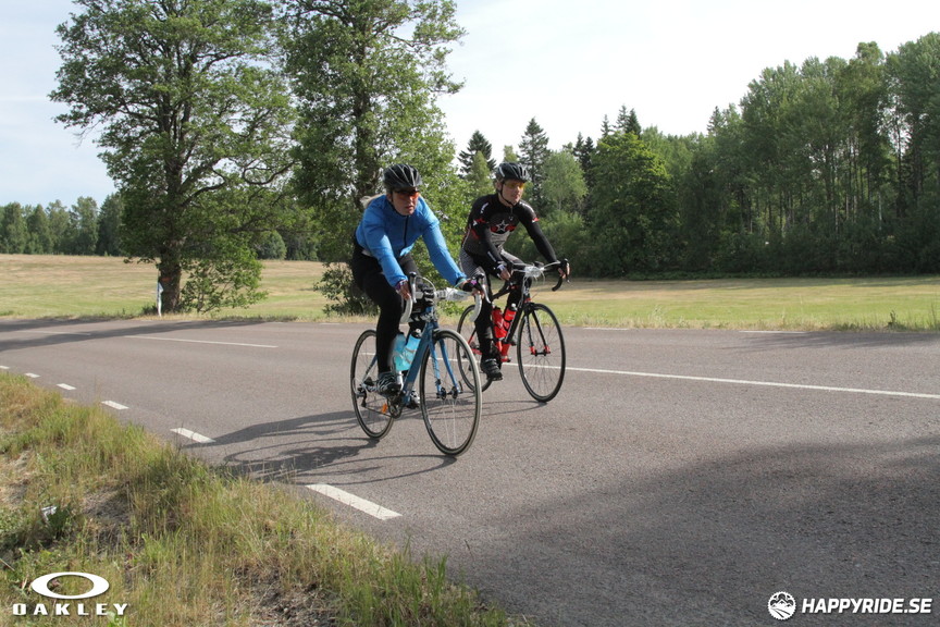 Bild från Vätternrundan 2018