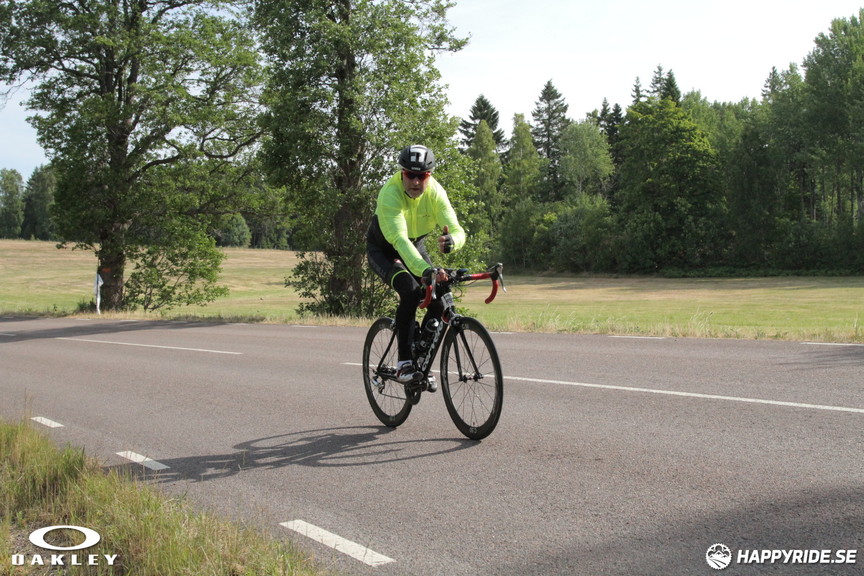 Bild från Vätternrundan 2018