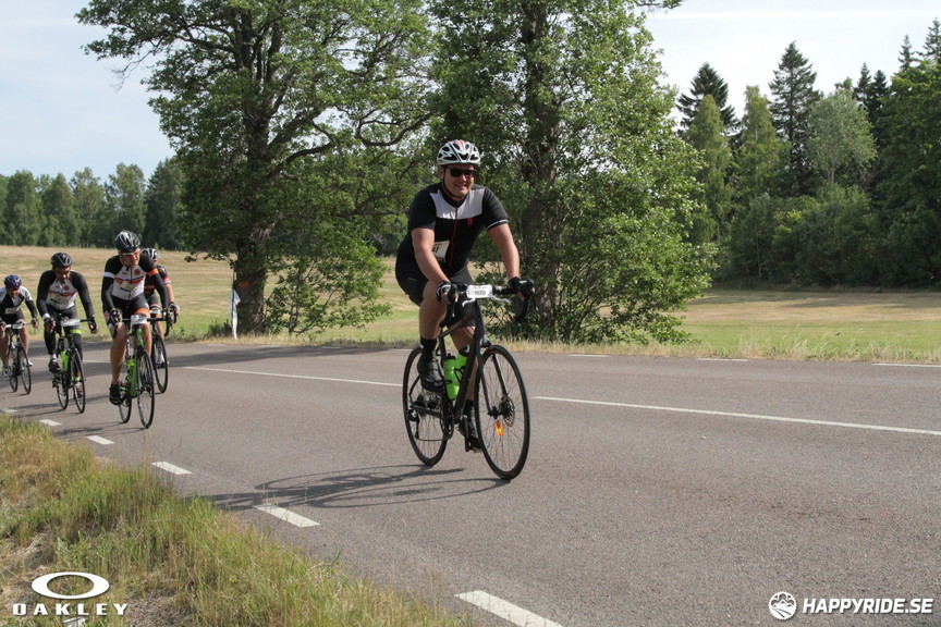 Bild från Vätternrundan 2018