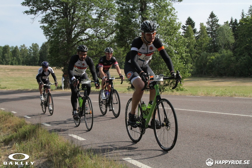 Bild från Vätternrundan 2018