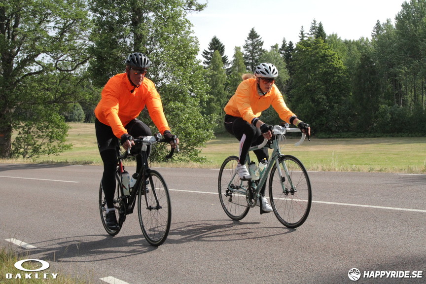Bild från Vätternrundan 2018