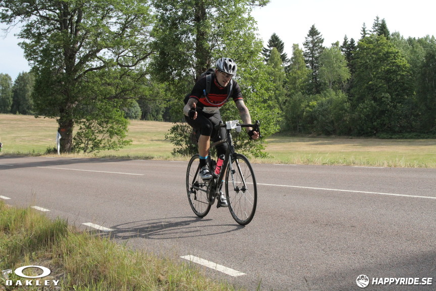 Bild från Vätternrundan 2018