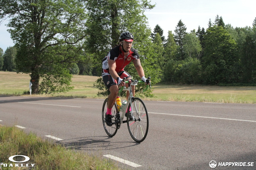 Bild från Vätternrundan 2018