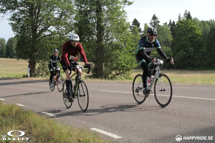 Bild från Vätternrundan 2018