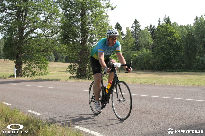 Bild från Vätternrundan 2018