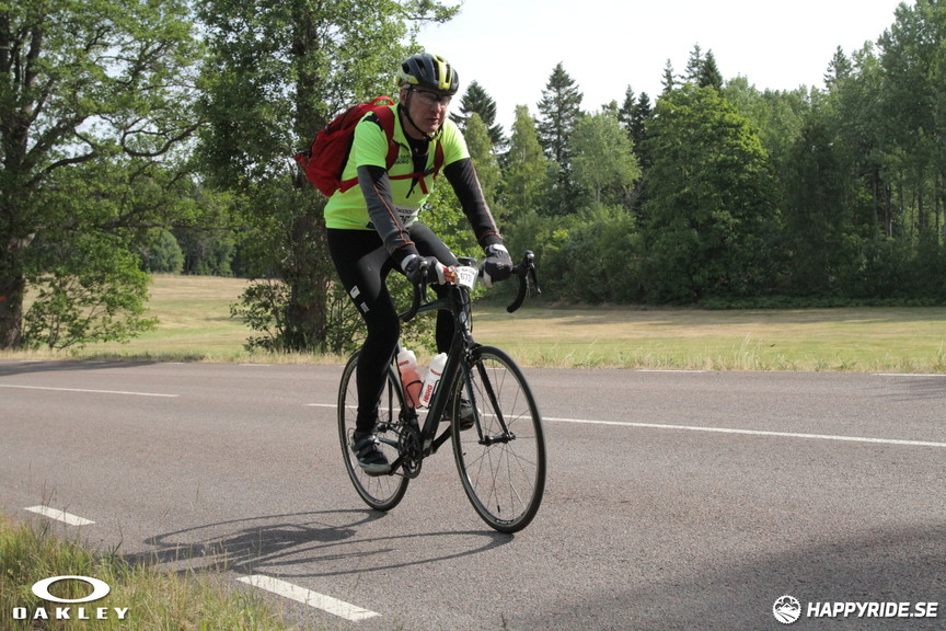 Bild från Vätternrundan 2018