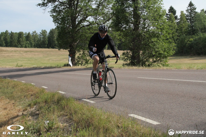 Bild från Vätternrundan 2018