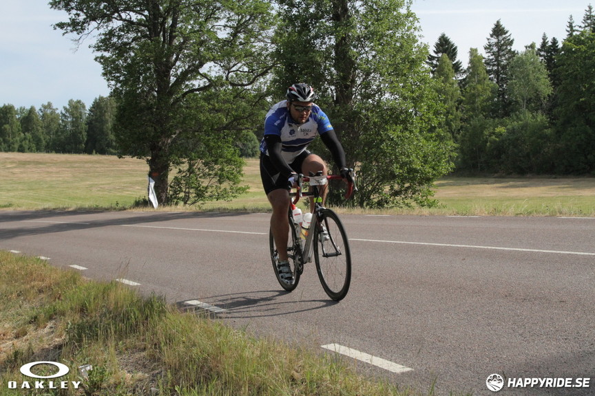 Bild från Vätternrundan 2018