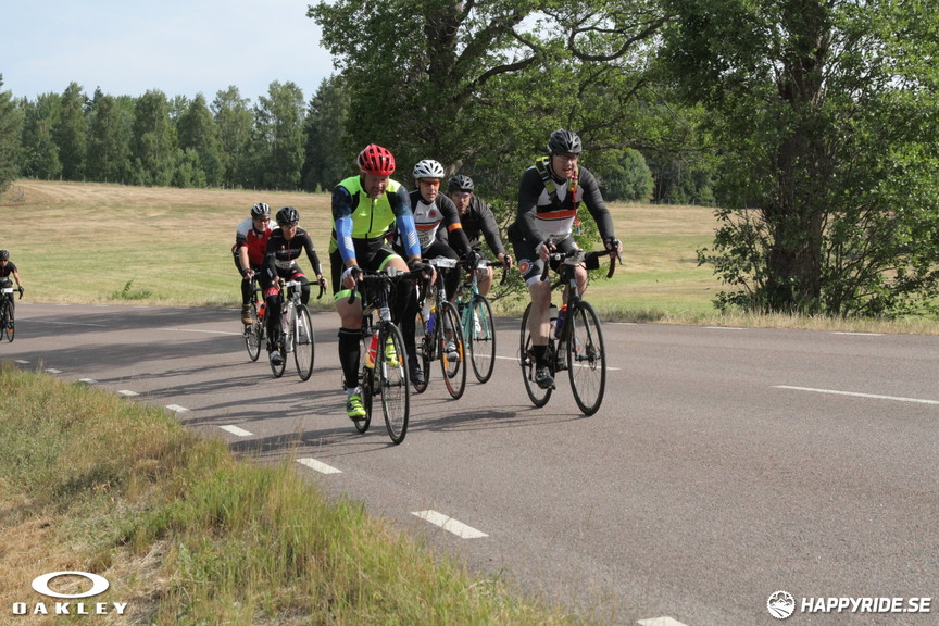 Bild från Vätternrundan 2018