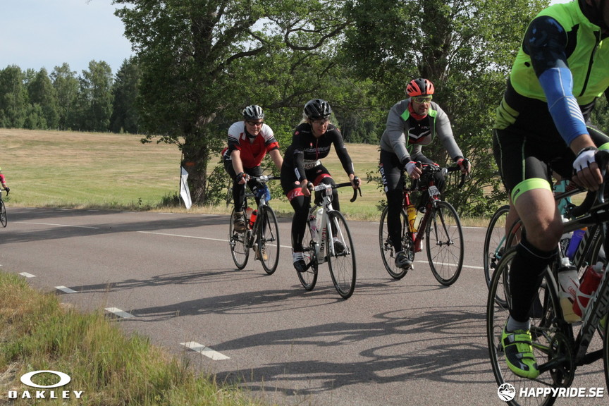 Bild från Vätternrundan 2018