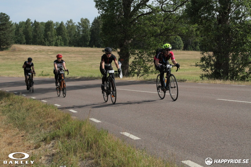 Bild från Vätternrundan 2018