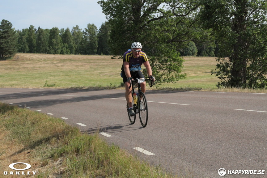 Bild från Vätternrundan 2018