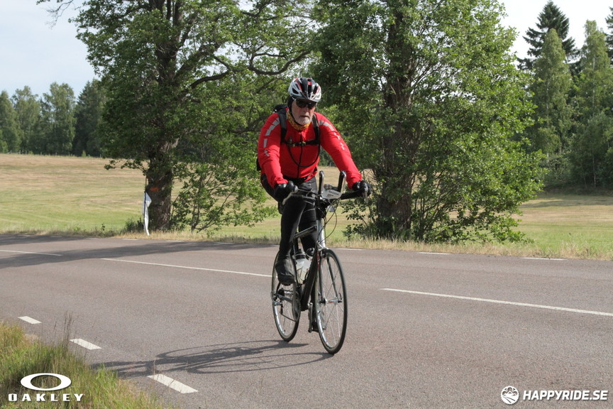 Bild från Vätternrundan 2018