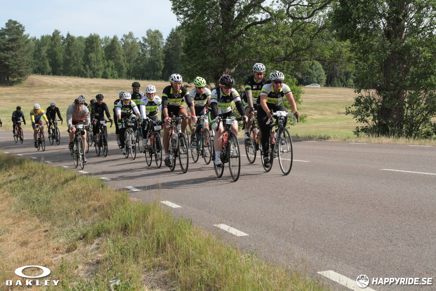 Bild från Vätternrundan 2018