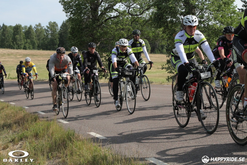 Bild från Vätternrundan 2018