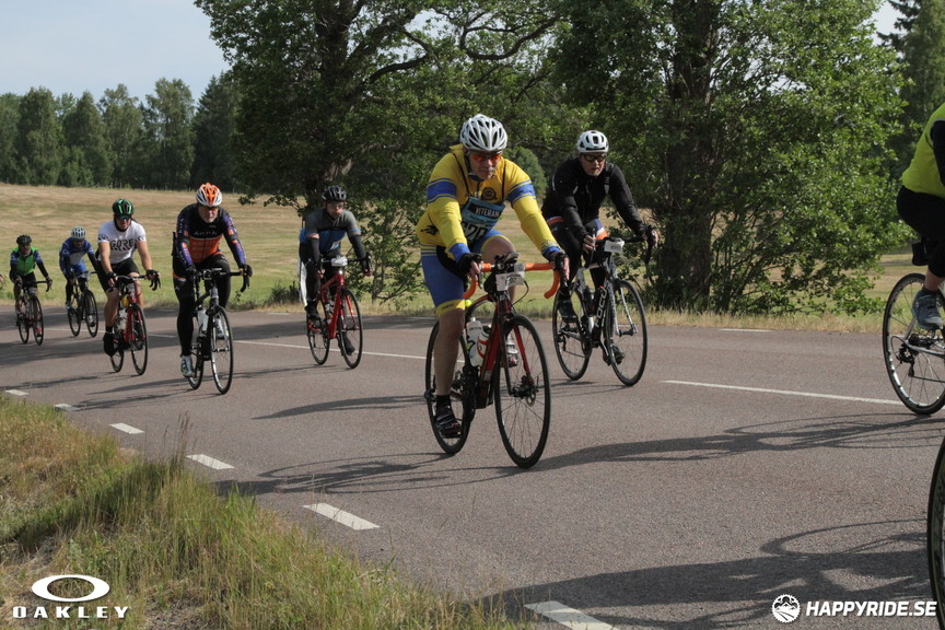 Bild från Vätternrundan 2018