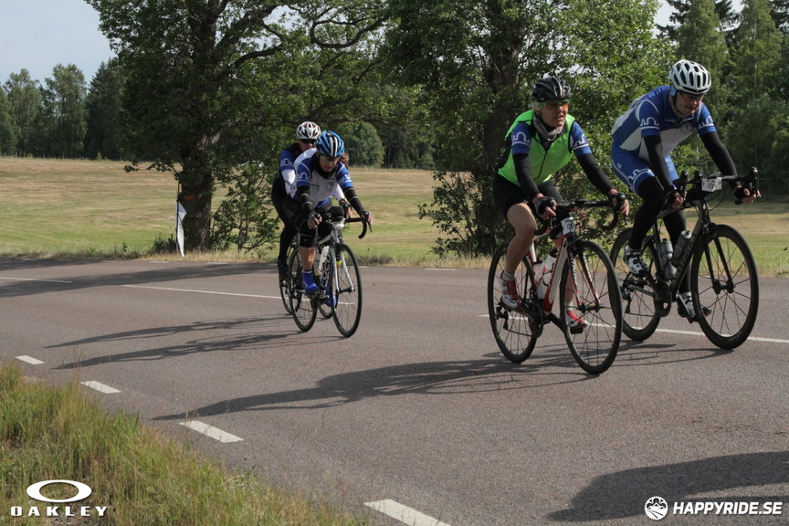 Bild från Vätternrundan 2018