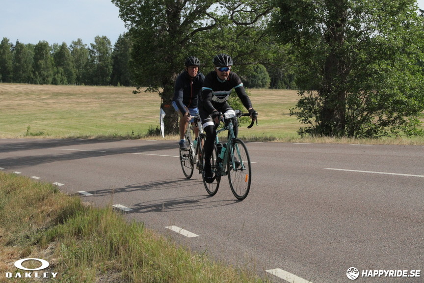 Bild från Vätternrundan 2018