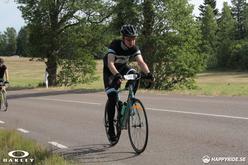 Bild från Vätternrundan 2018