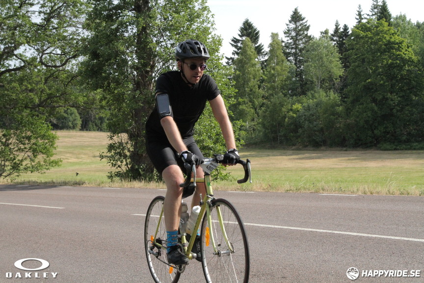 Bild från Vätternrundan 2018