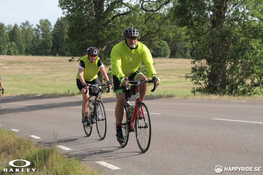 Bild från Vätternrundan 2018